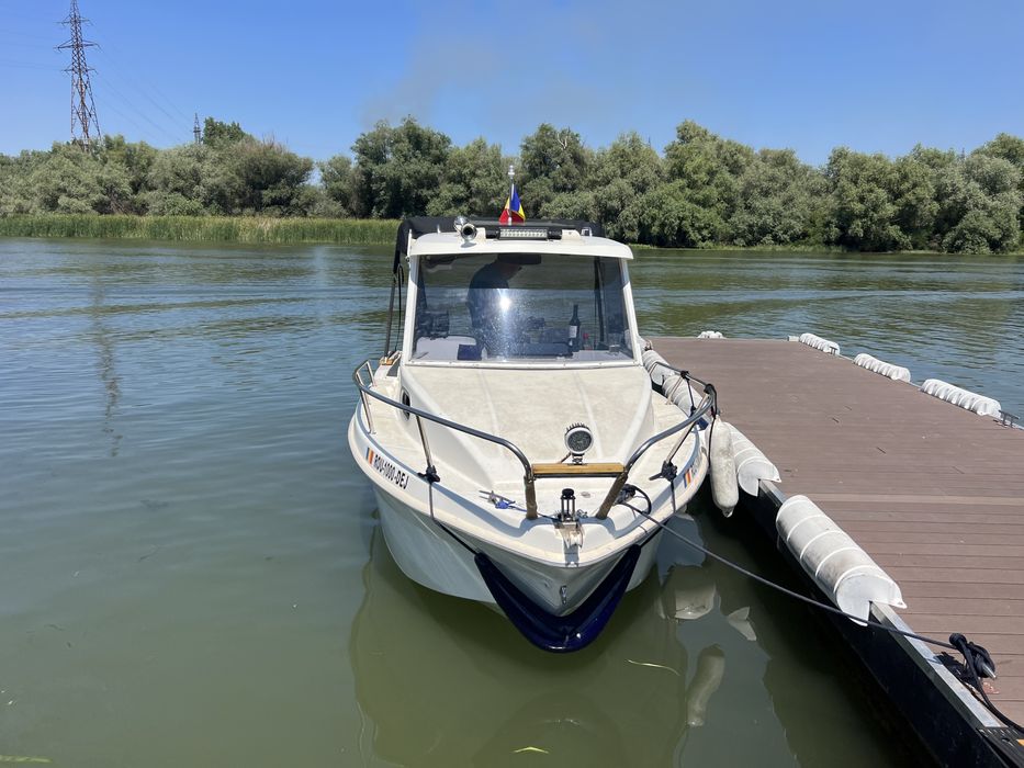 Barca Selva F5.5+ motor Suzuki 100