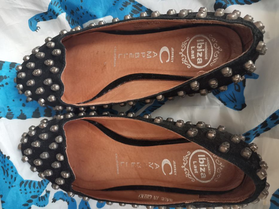 Jeffrey Campbell - номер 38 - 24 см