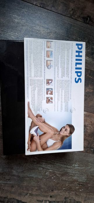 Philips Lumea IPL - aparat epilare definitiva acasa
