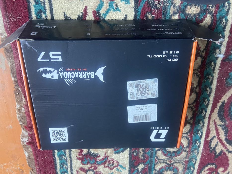 DL audio калонка с магнитолы