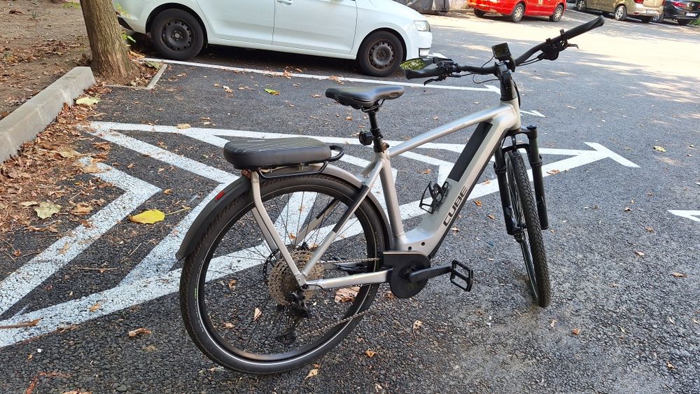 Bicicleta electrica Cube Kathmandu Hybrid SLX 2024 full XT + SpeedBox 1.1 B.tuning