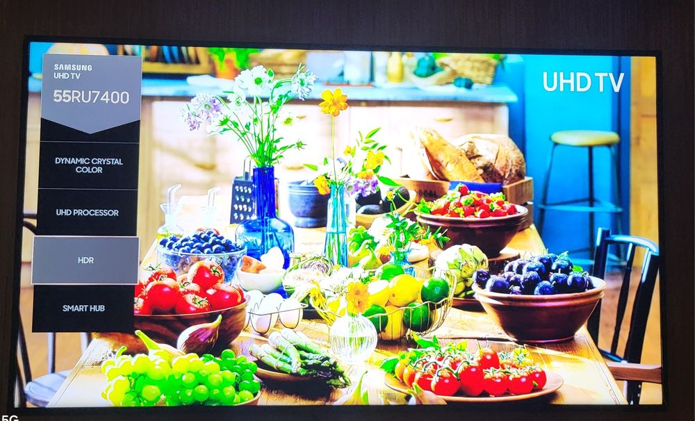 Продаётся телевизор samsung UES5RU7400UCCE  оригинал