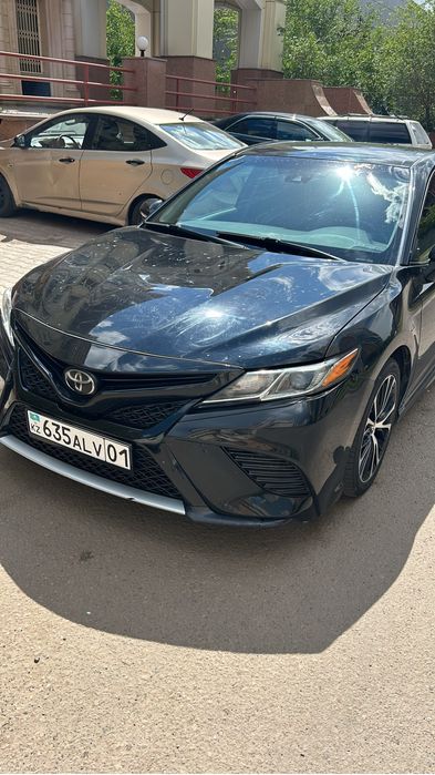 Камри 70 в хорошем состоянии