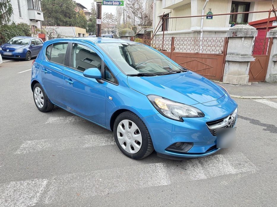 Opel Corsa 1.4 90 cp, Automata, Navi, Istoric Romania de la 0 km, 1 proprietar.