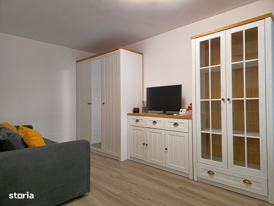 Apartament 2camere, mobilat, utilat, parcare, zona Observator Zorilor — fotografia 3