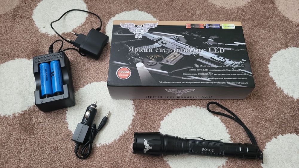 продам фонарик LED