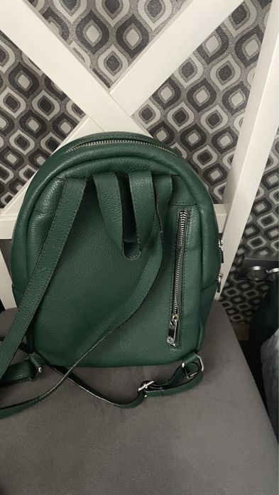 Рюкзак кожаный, Турция