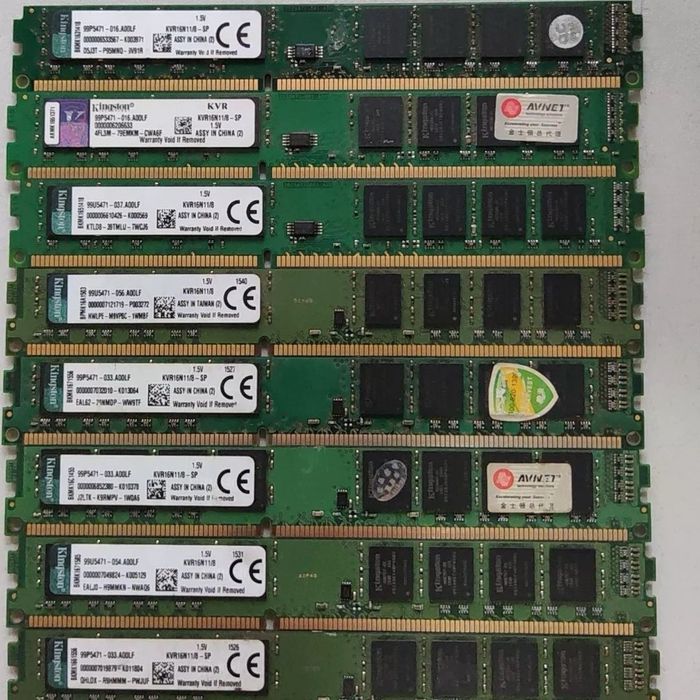 Продам ОЗУ DDR3 8гб 4гб