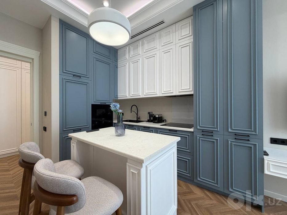 Продается 3х ком квартира, ЖК Orzu, ор-р: Грузинский дворик, 67,4м²