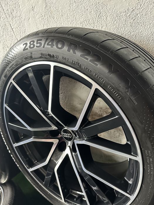 Jante Originale si Noi pentru AUDI Q8/SQ8 R 22 echipare vara