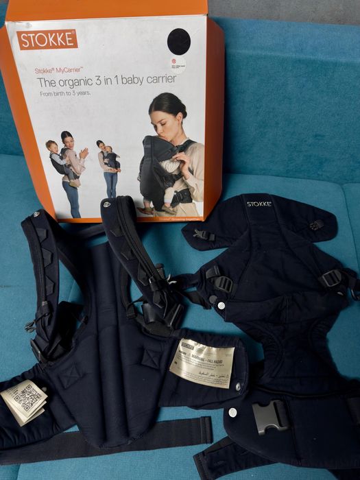 Рюкзак переноска для детей Stokke