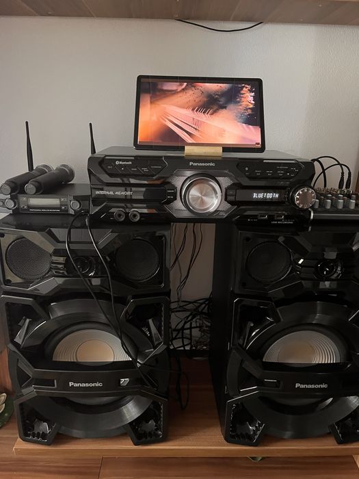 Sistem audio Panasonic 1200 lei