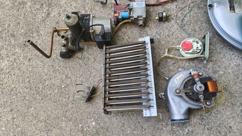 Piese centrală Motan K Plus și Ariston  T2 Microtec