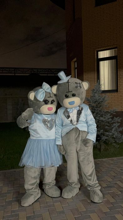 Мишки ростовые Teddy