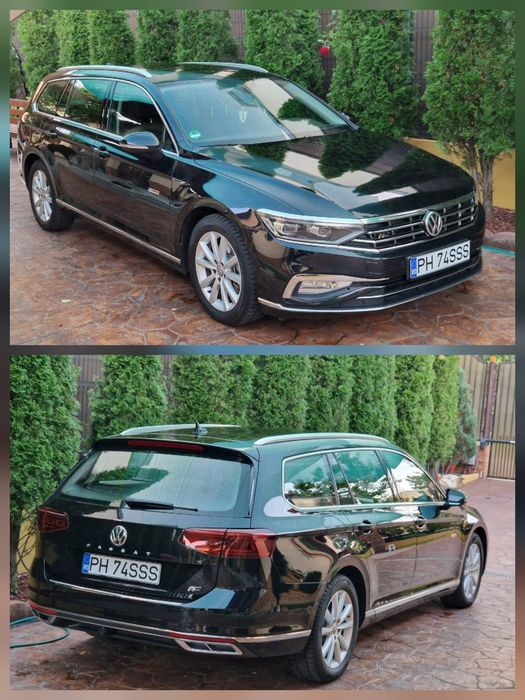 Vw Passat B8.5 facelift 2020 automat! 2.0TDI IQ-Light/cameră/interior piele/masaj! Proprietar