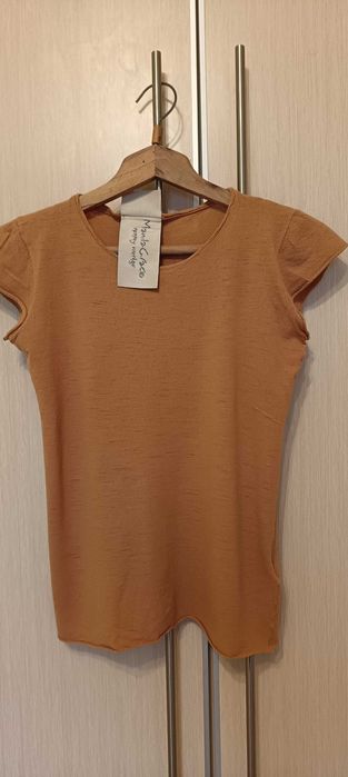 Оригинална тениска MANILA GRACE – вискоза & вълна | S / XS