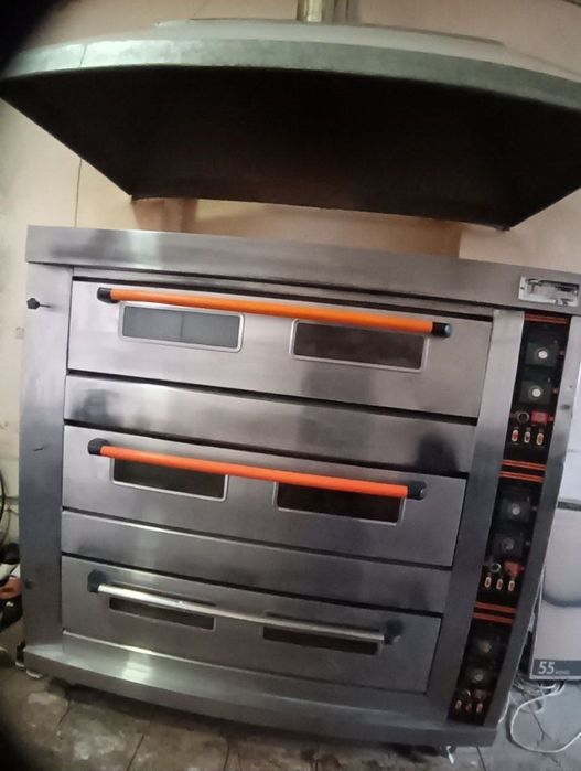 Gazli pechka sotiladi