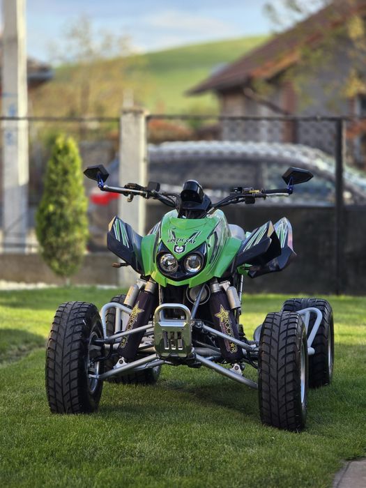 Vand Arctic Cat Dvx 400 street