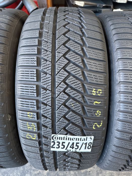 235/45/18 Continental M+S