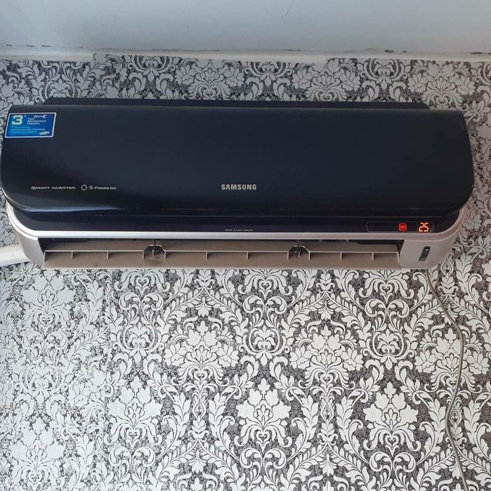 Установка кондиционеров.