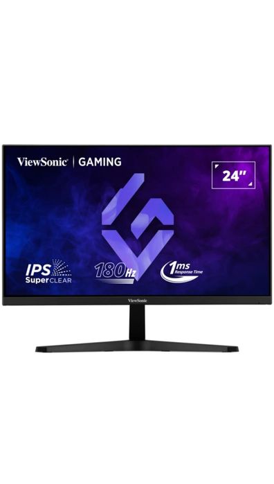 Monitor gaming 180hz ViewSonic 24" 180Hz IPS Full HD – ca nou, garanție(până in 2028)
