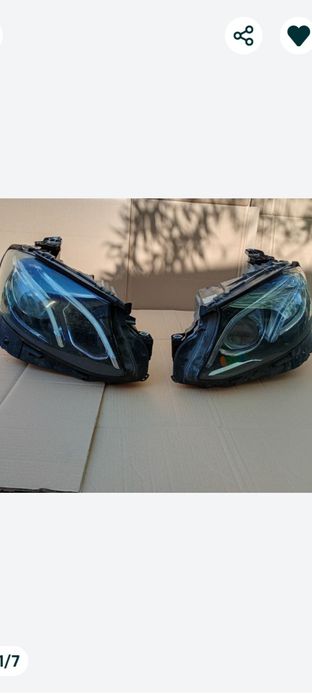 Far full led Audi Q8 Mercedes E Class W213 GLE W167 BMW X5 X6 G05 G06