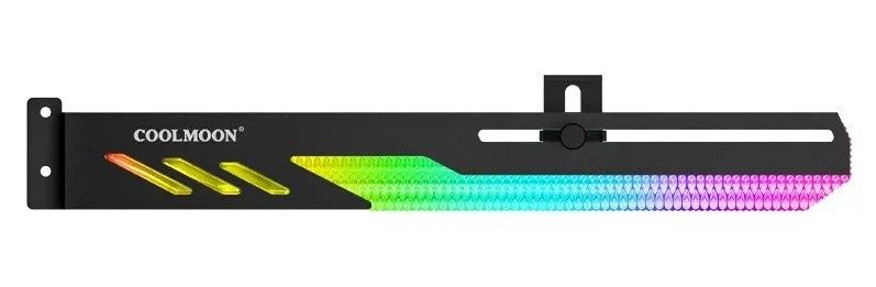 Argb Держатель видеокарты coolmoon