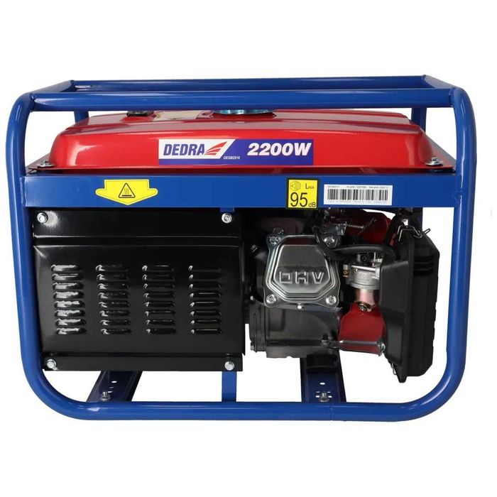 Генератор за ток бензинов DEDRA DEGB2510, 2.2 kW