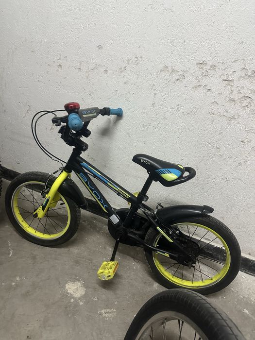 Детски велосипед 16" Monster черен