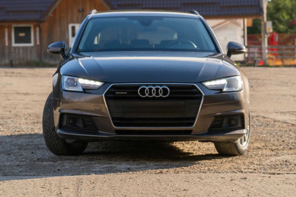 Audi A4 B9 Quattro 2016 《12000€》