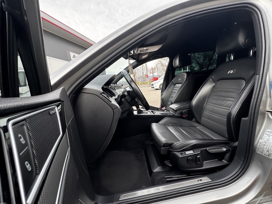 VW Passat B8 R-Line 2.0 TDI 190 CP DSG 6 | Dynaudio | H&R | CarPlay |