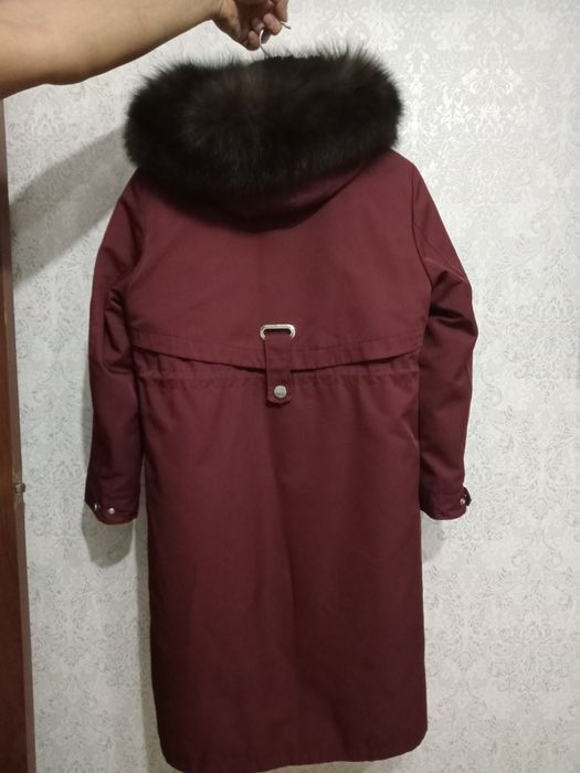 Продаётся парка меховая