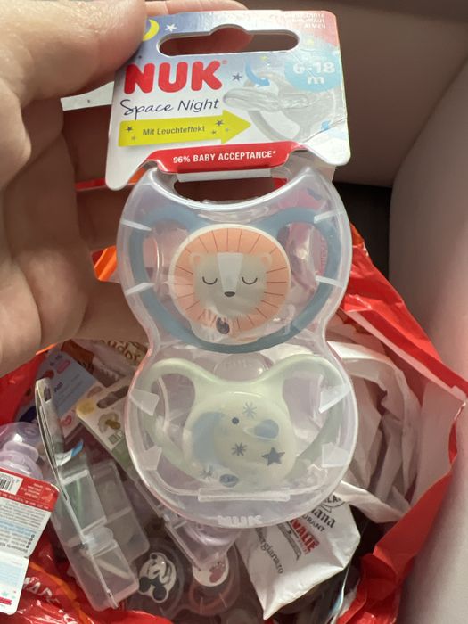 Suzete Nuk Avent MaM