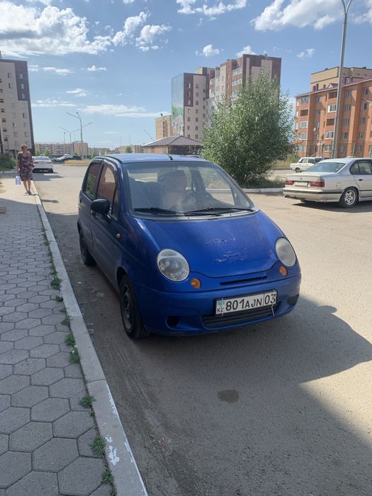 Матиз на автомате в хорошем состоянии