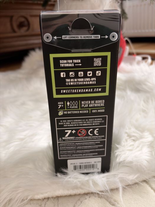 Kendama Splice X - Turbo Shape - antiskid 2.0