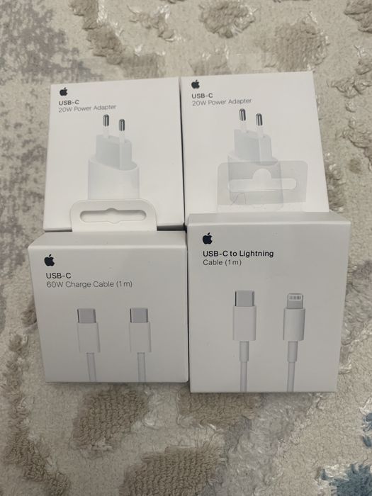 Зарядка на Айфон