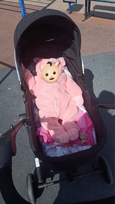 Продам коляску + люлька