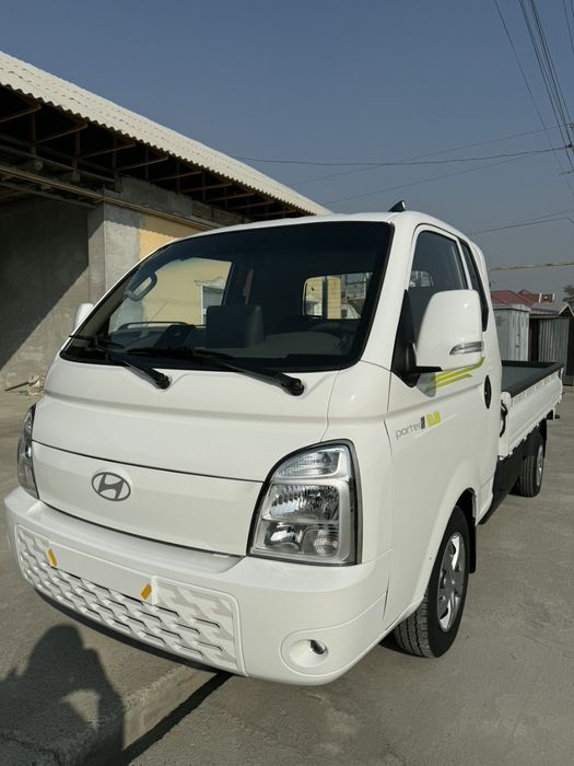 Хюндай портер2. Электромобил