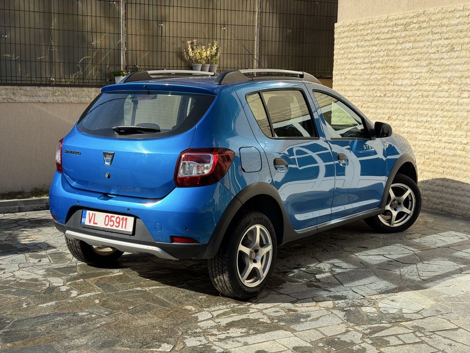 DACIA Sandero Stepway 2016 — imagine 3