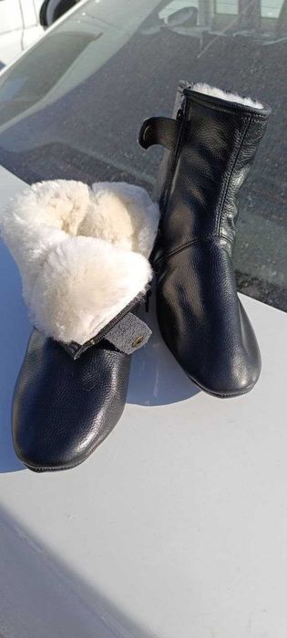 Табиий теридан тайёрланган катта размер натуральный пайпоқ махсилар