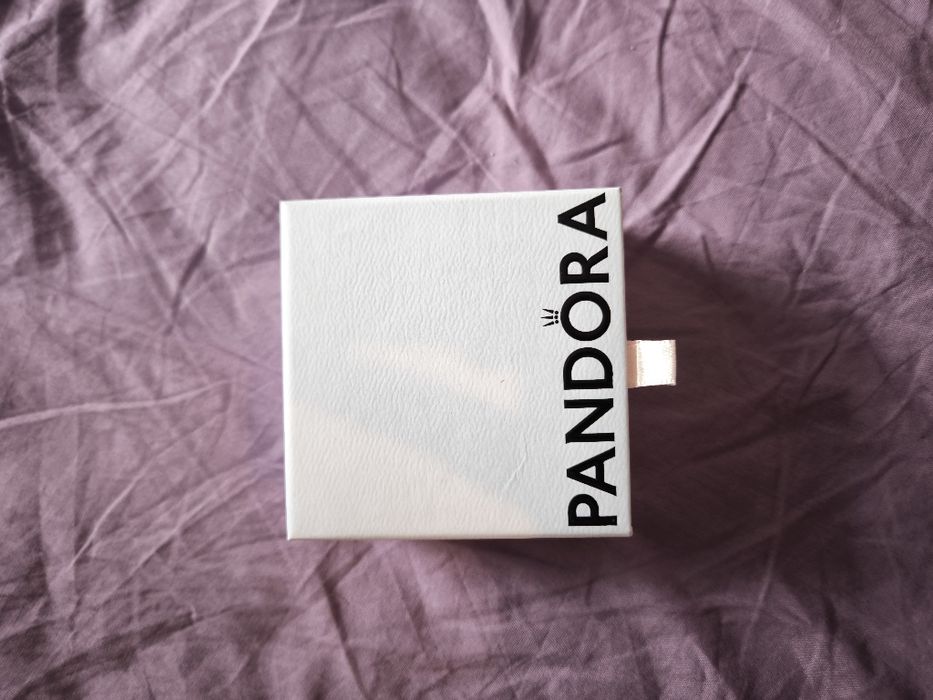 Оригинална Pandora Red Sparkling Heart Tennis Bracelet