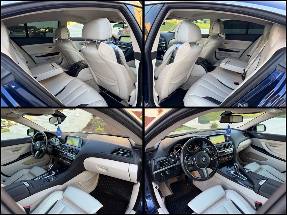 BMW Seria 6  Grand Coupe X-Drive  / Garanție  / Finanțare/ Buy-Back