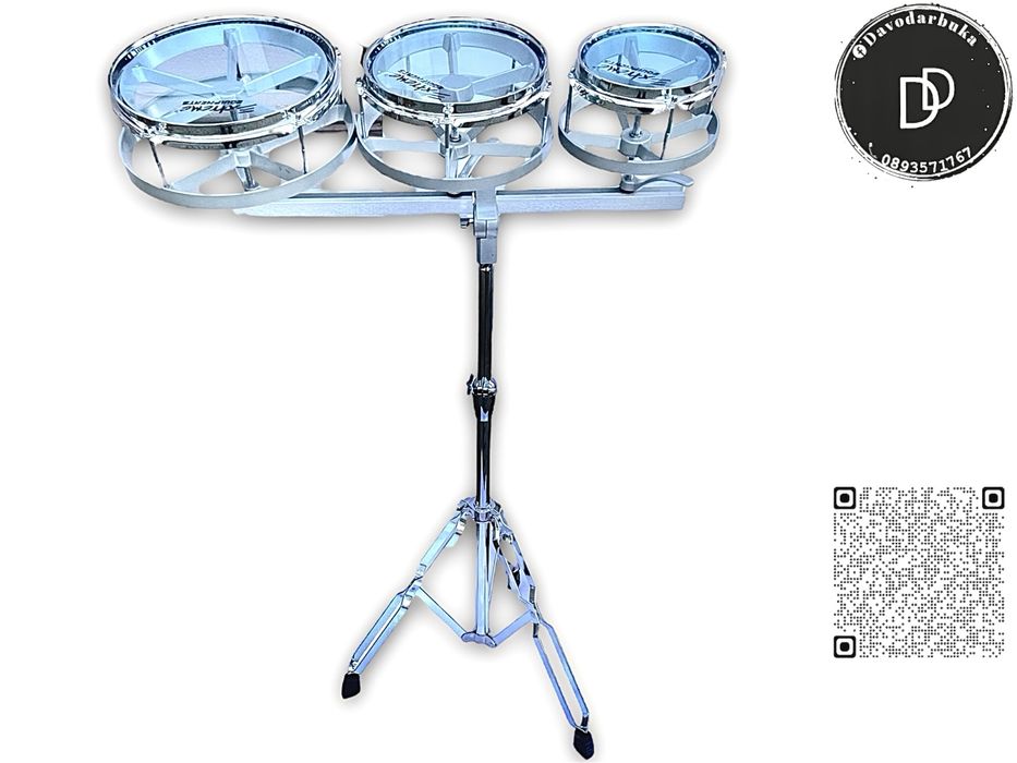 Промоция на професионални тройка рототоми Extreme Equipments