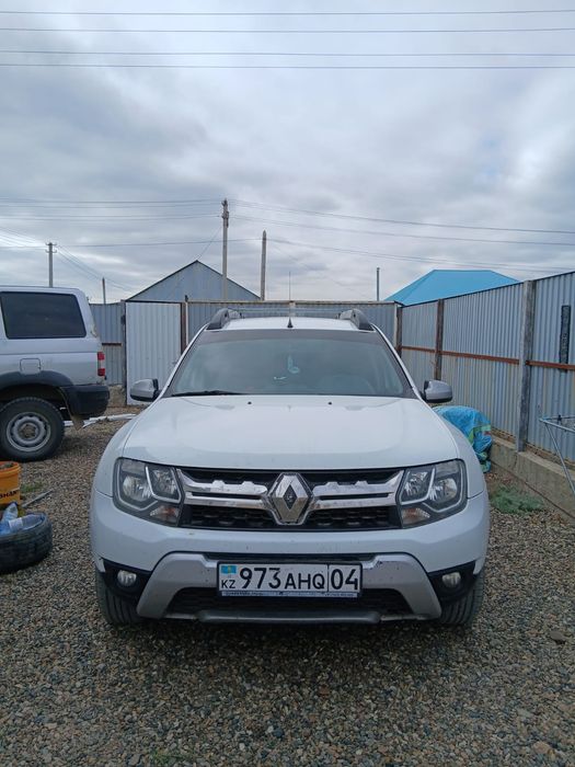 Рено дастер сатылады