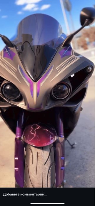 Аэрография мотоцикла