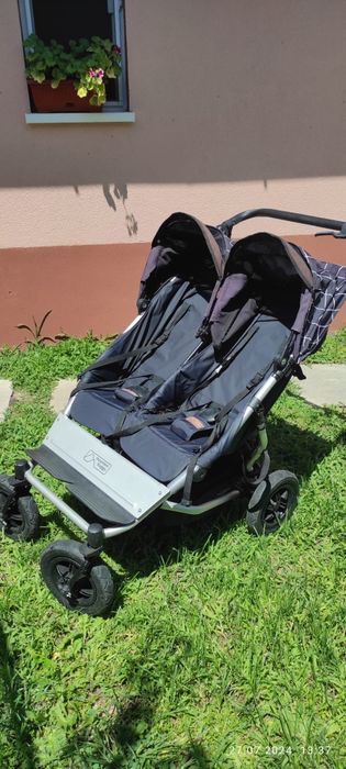 Mountain buggy duet, количка за близнаци