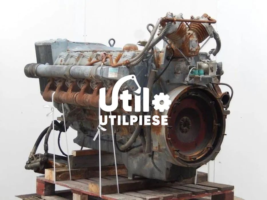 motor deutz f12l413fw pentru utilaje constructii + piese deutz