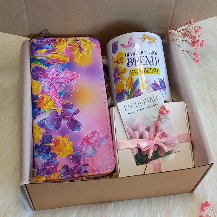 Подарочные наборы к 8 марта!