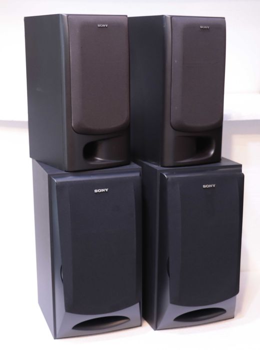 Boxe Sony 2x80W,3way,6Ohm,2 modele(Germania).