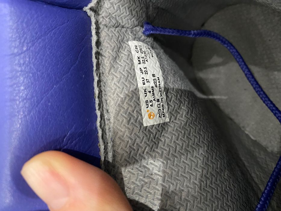 Ghete Timberland, impermeabile, piele naturala,  37, stare foarte buna